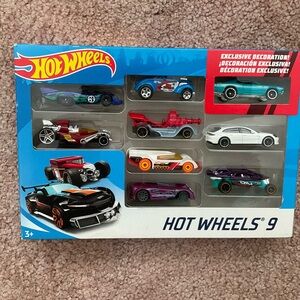 New Hot wheels 9-Car Gift Pack - Multicolor